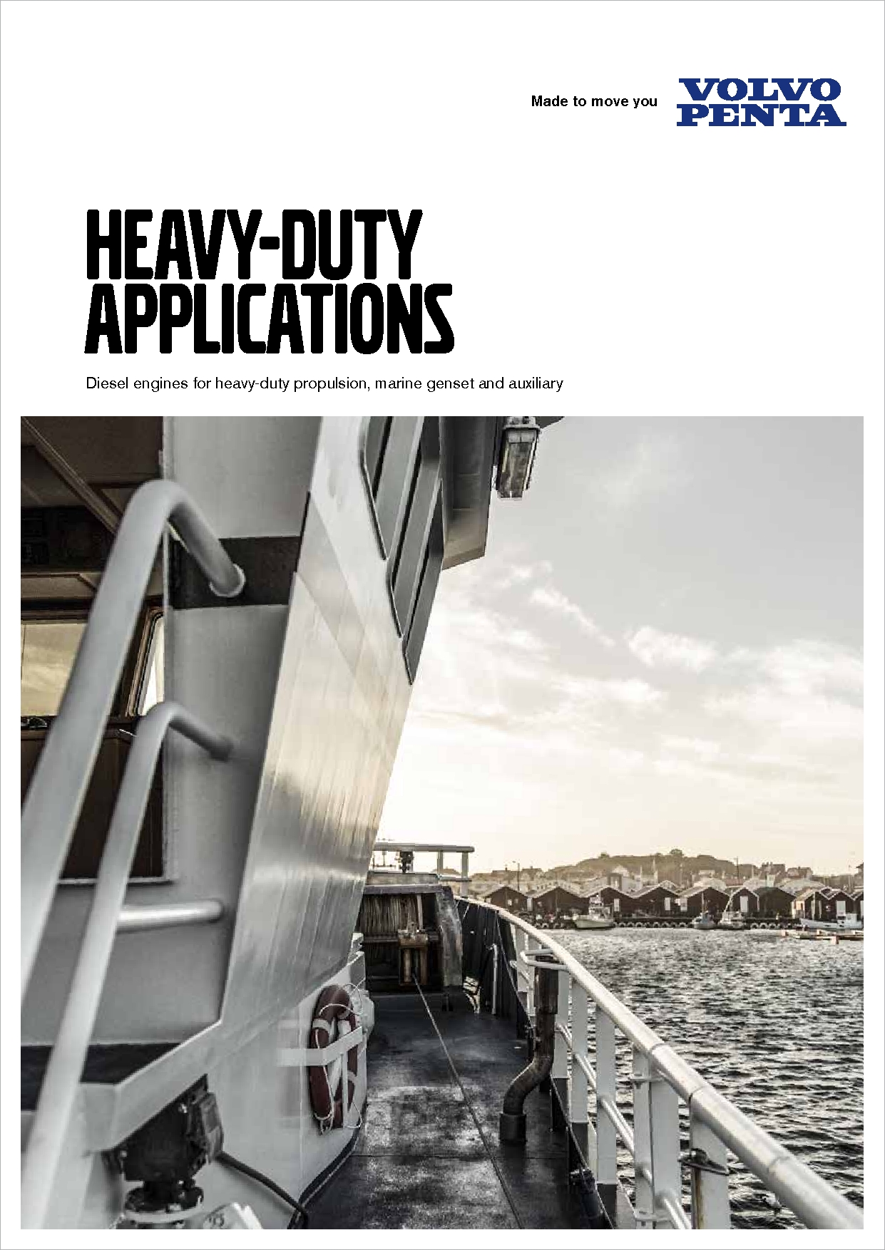 Heavy-Duty propulsion, Marine Genset and Auxiliary